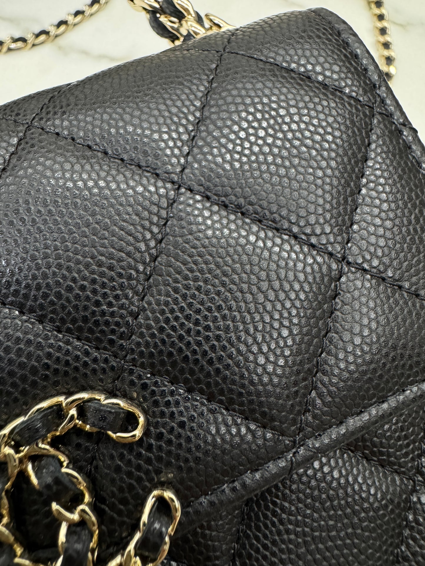 CHANEL 25S Kelly 手機包直版