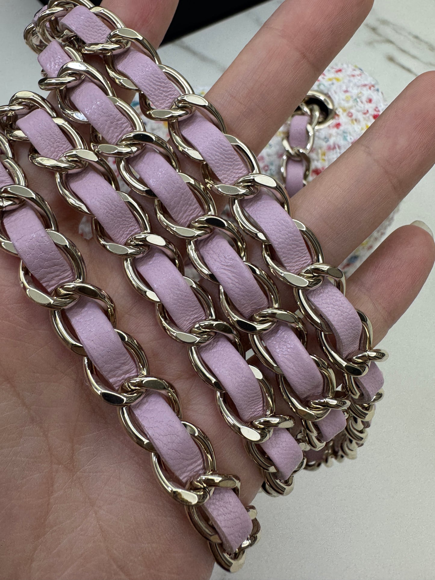 CHANEL 25P Mini CF20 毛呢 Tweed