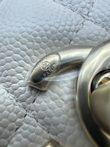 CHANEL Coco Handle Nano 白色