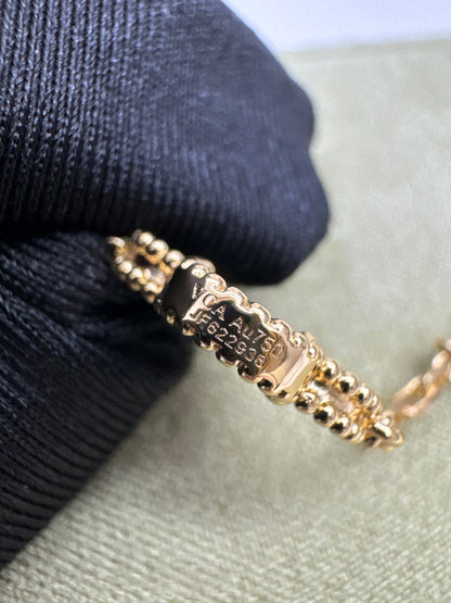 VCA Vintage Alhambra Bracelet 黑玉髓