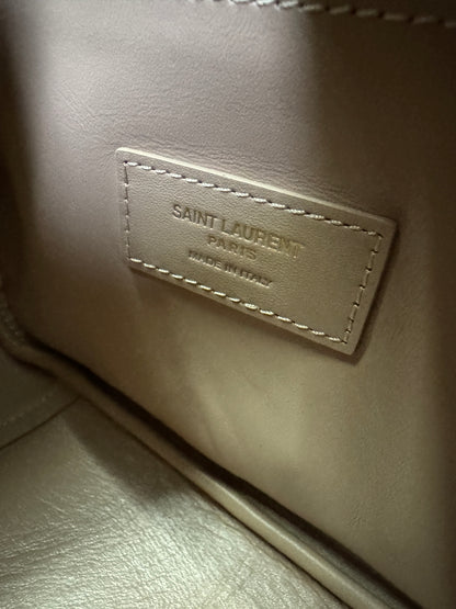 YSL LE 5 A7 Hobo 奶茶色 Small