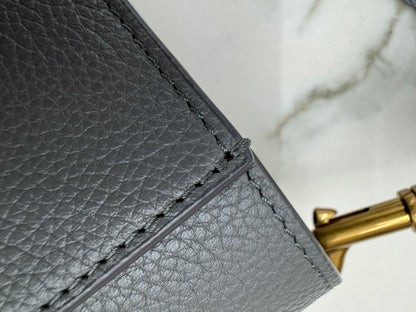 CELINE Sangle Small 深灰色