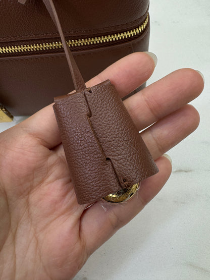 LORO PIANA Extra Bag 23 焦糖棕色