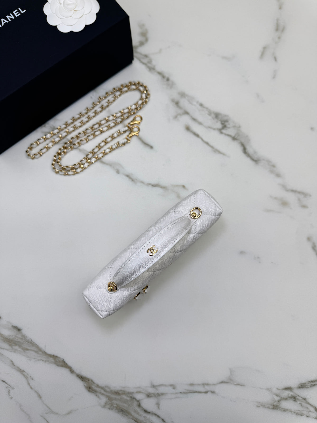 CHANEL 26S 新版腰線LP盒子包 Vanity