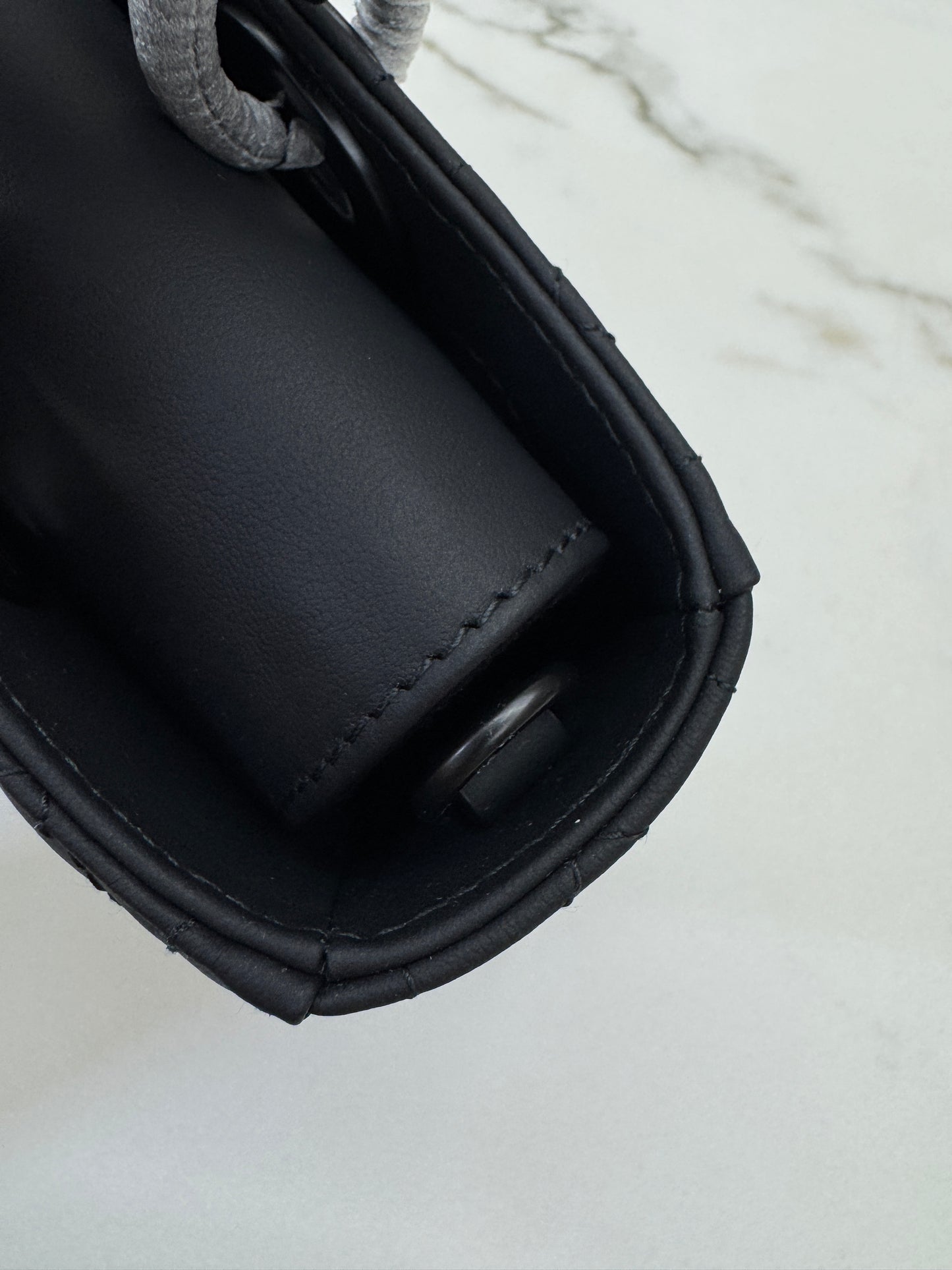 DIOR D-joy Small Matte Black