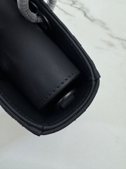 DIOR D-joy Small Matte Black