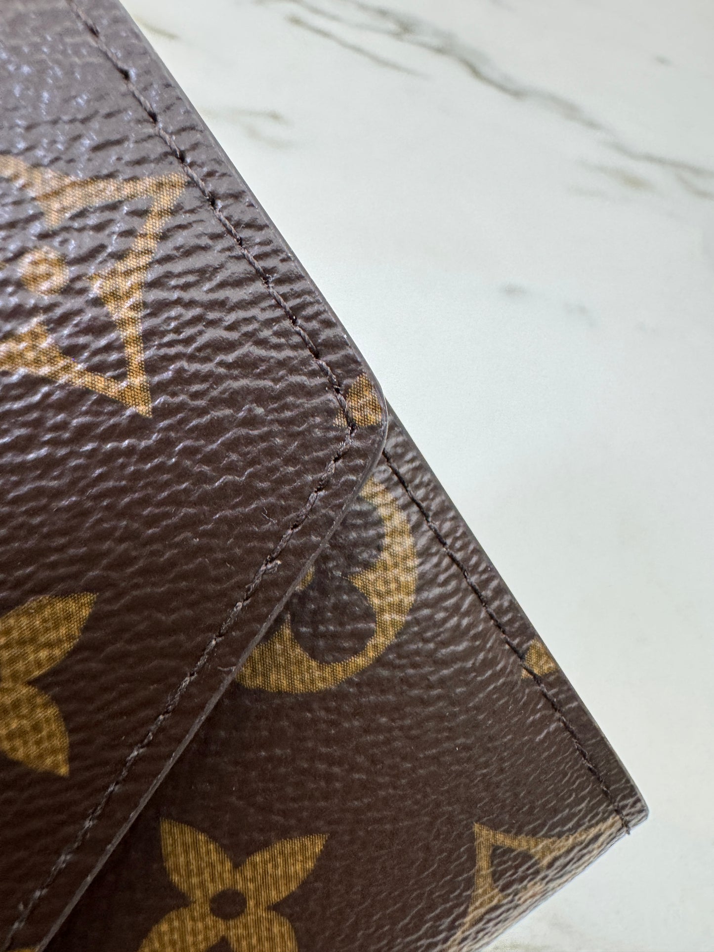 LV Sarah Wallet Rose Ballerine