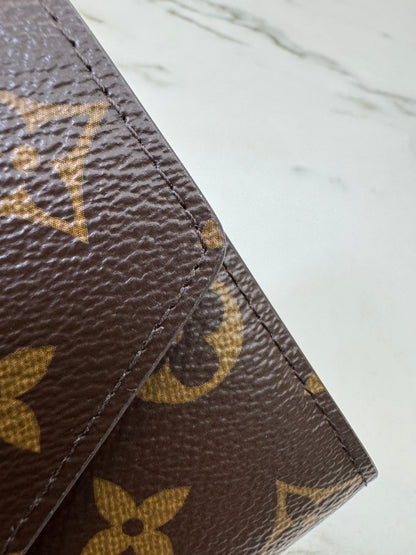 LV Sarah Wallet Rose Ballerine