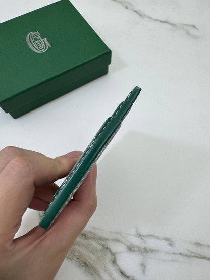 GOYARD Cardholder 綠色
