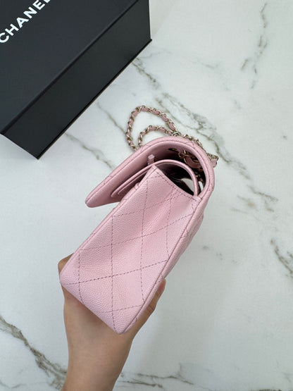 CHANEL CF23 Small 22B 櫻花粉