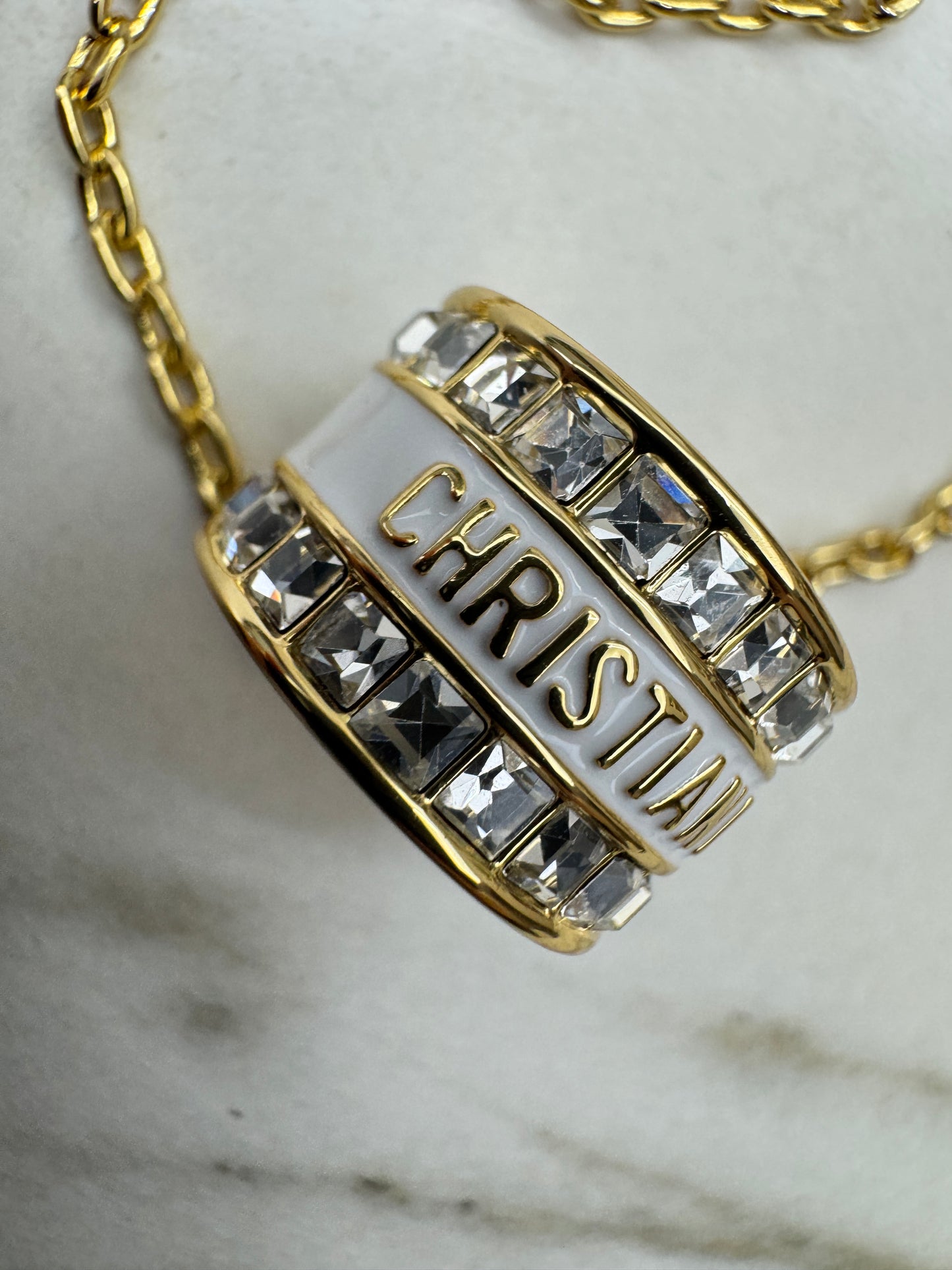 DIOR Night Code 項鏈