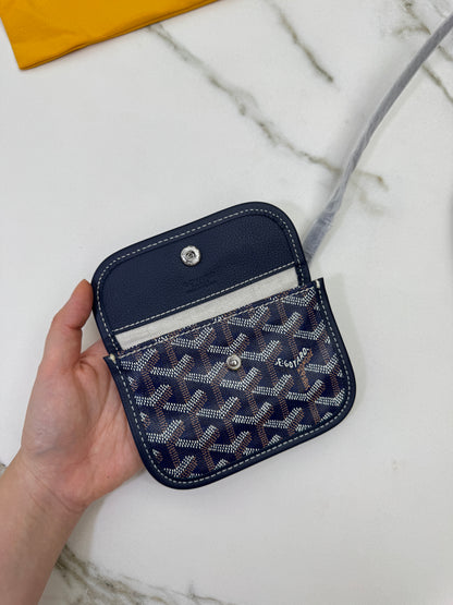 GOYARD Mini Anjour Tote 海軍藍【另配包夾】