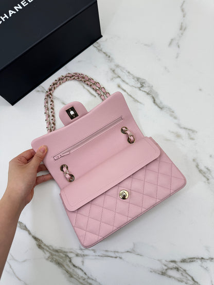 CHANEL 22B櫻花粉 CF23 Small Sakura Pink