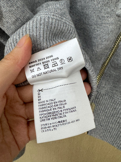 MIU MIU 羊毛羊絨外套 灰色