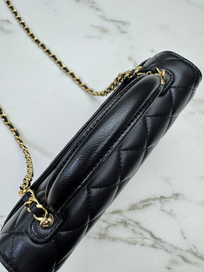 CHANEL 25B 手柄郵差 Wallet on Chain