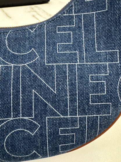 CELINE Ava Hobo 牛仔