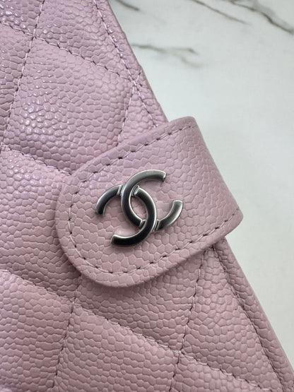CHANEL Passport Holder 粉紅色