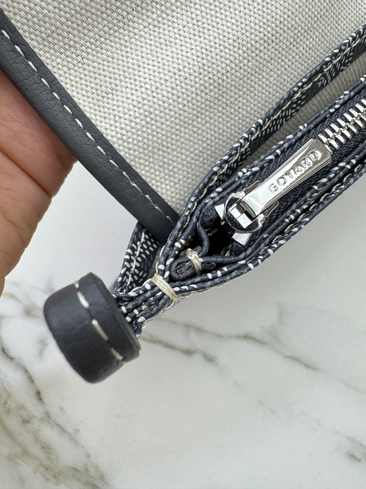 GOYARD Plumet 灰色