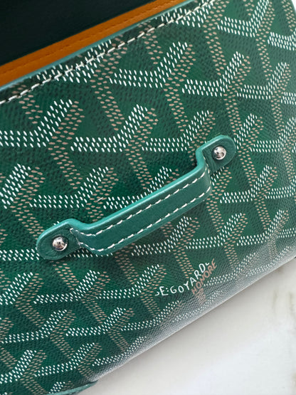 GOYARD Soft Saigon Souple Mini Green