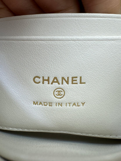 CHANEL Coco Handle Nano 白色