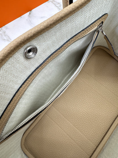HERMES Garden Party 30 風衣灰