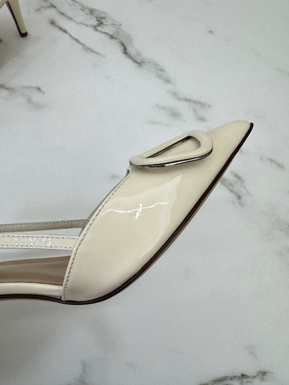 VALENTINO Vlogo Signature Slingback 8cm