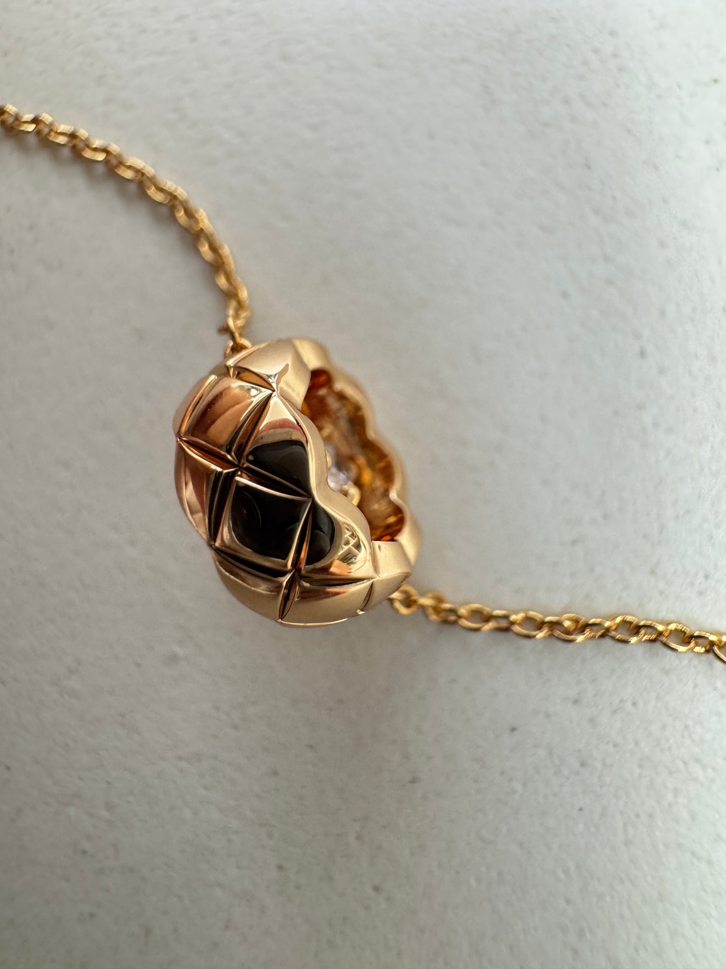 CHANEL Coco Crush Bracelet 米金