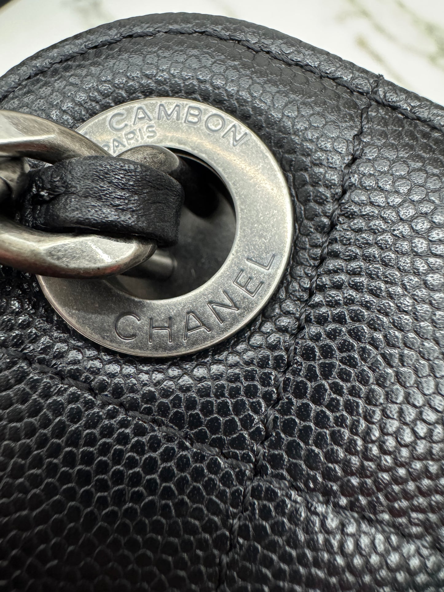 CHANEL Mini 25Bag 黑銀