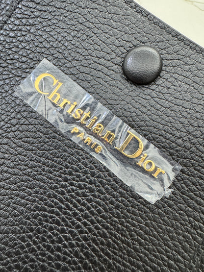 DIOR Signature 全皮小水桶