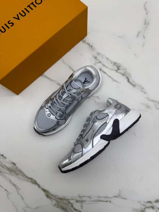 LV Olympia Sneaker 銀色運動鞋