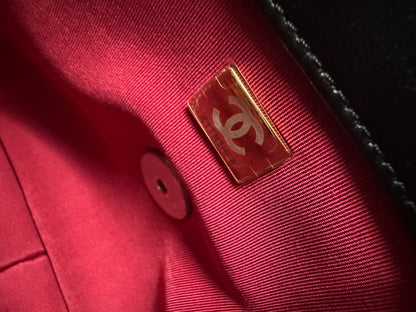 CHANEL 19Bag 黑銀 Small