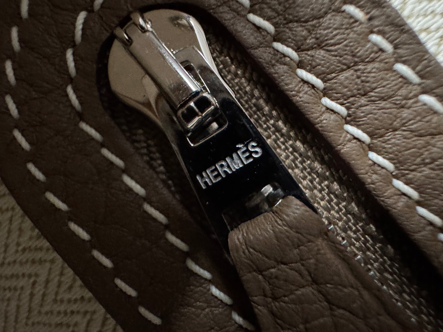 HERMES Garden Party 30 Negonda Etoupe