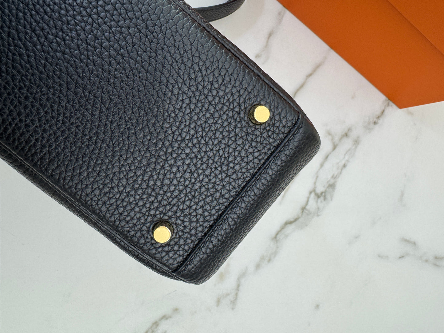 HERMES Mini Lindy I 黑色 Noir GHW