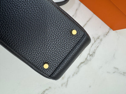 HERMES Mini Lindy I 黑色 Noir GHW