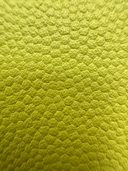 CHANEL Mini Preppy Coco 黃色