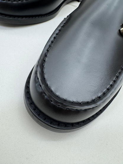 CHANEL 25P水鑽扣樂福Slingback
