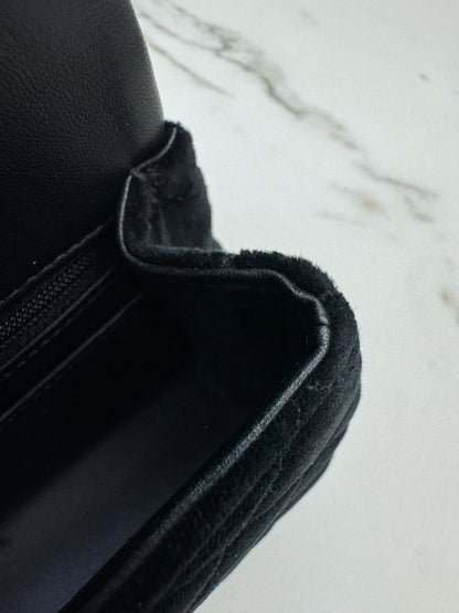 CHANEL 25K 蝴蝶結絲絨 Mini CF Top Handle