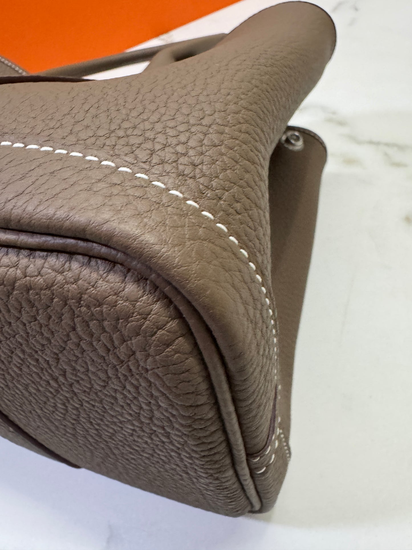 HERMES Garden Party 30 Negonda Etoupe