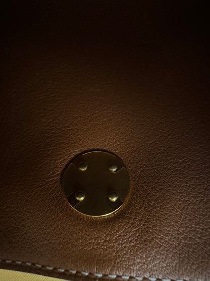 HERMES Mini Lindy 金棕金扣 Gold TC GHD