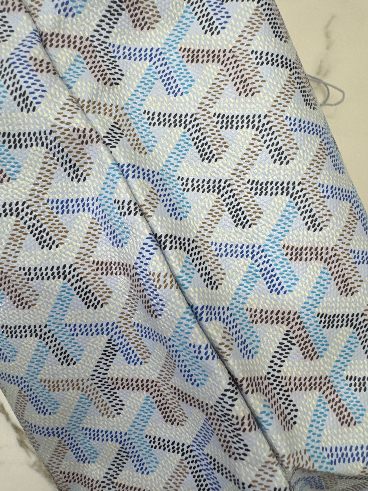 GOYARD St Louis Tote PM Polar Blue