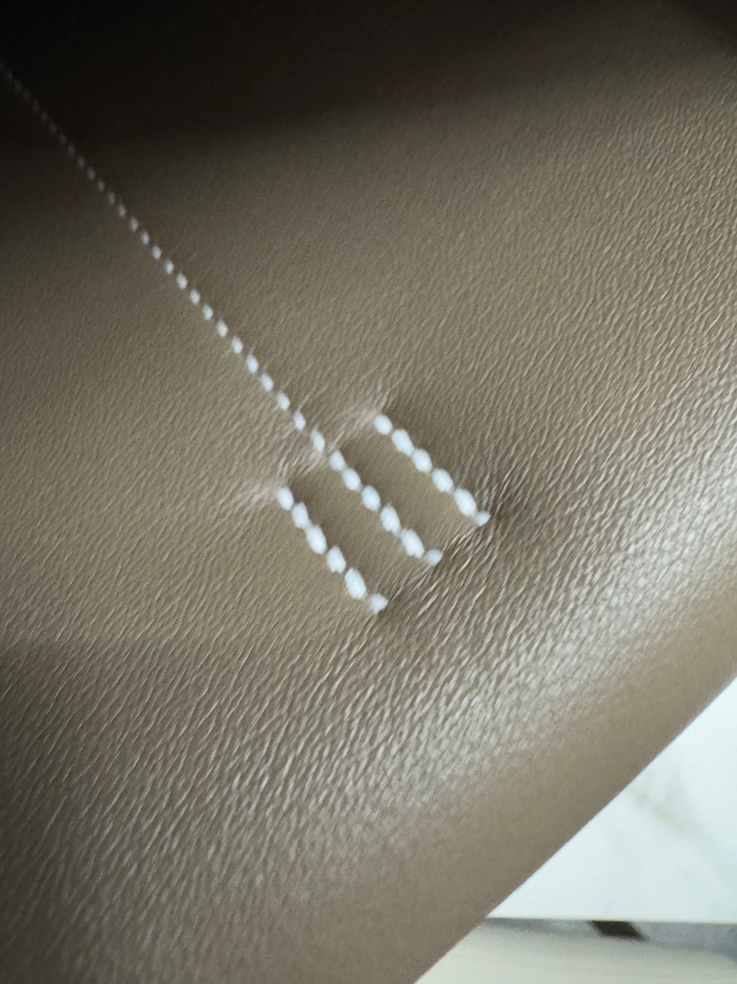 HERMES Halzan 25 大象灰金扣