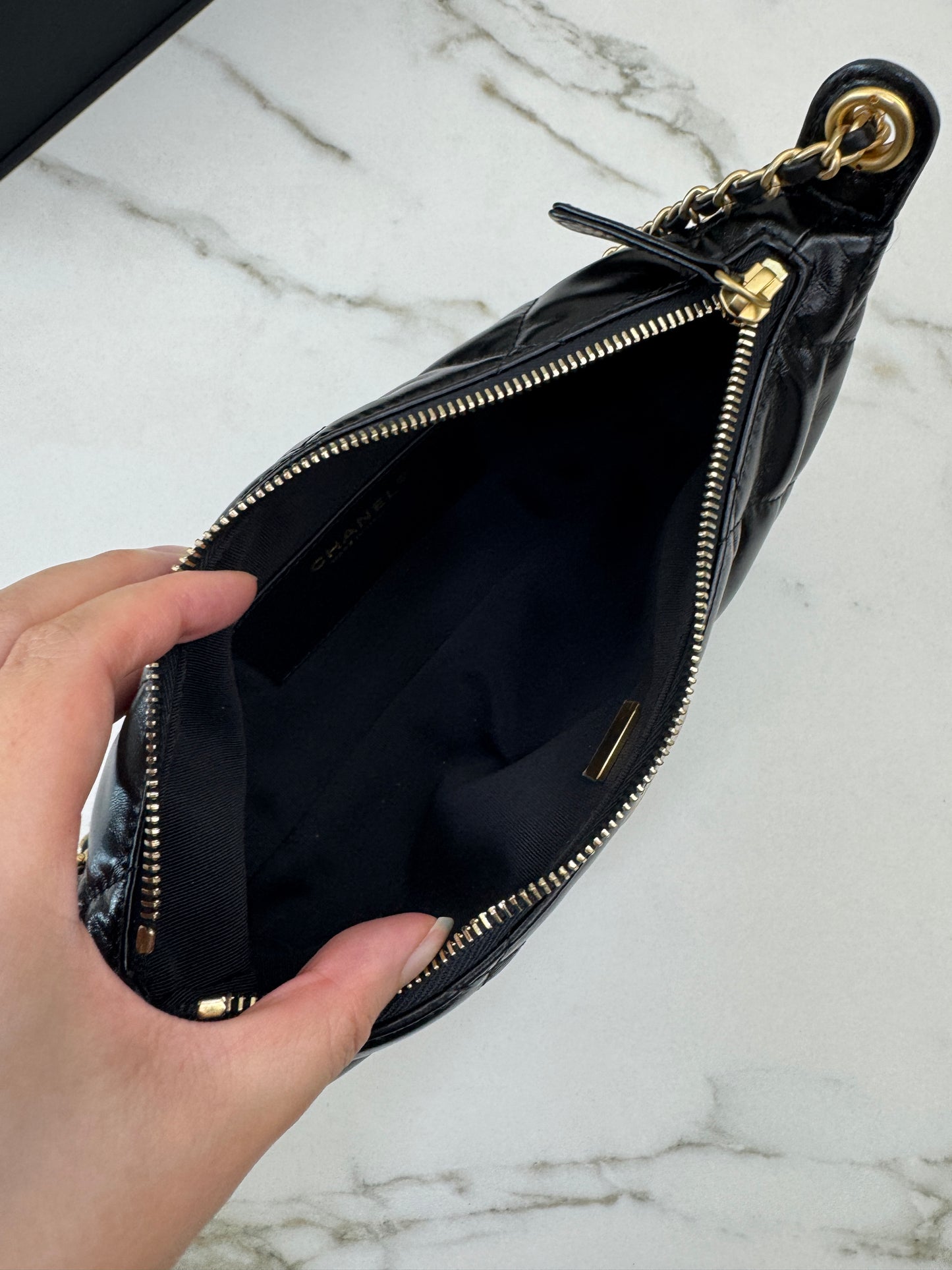 CHANEL 25S餃子腋下包 Hobo Bag
