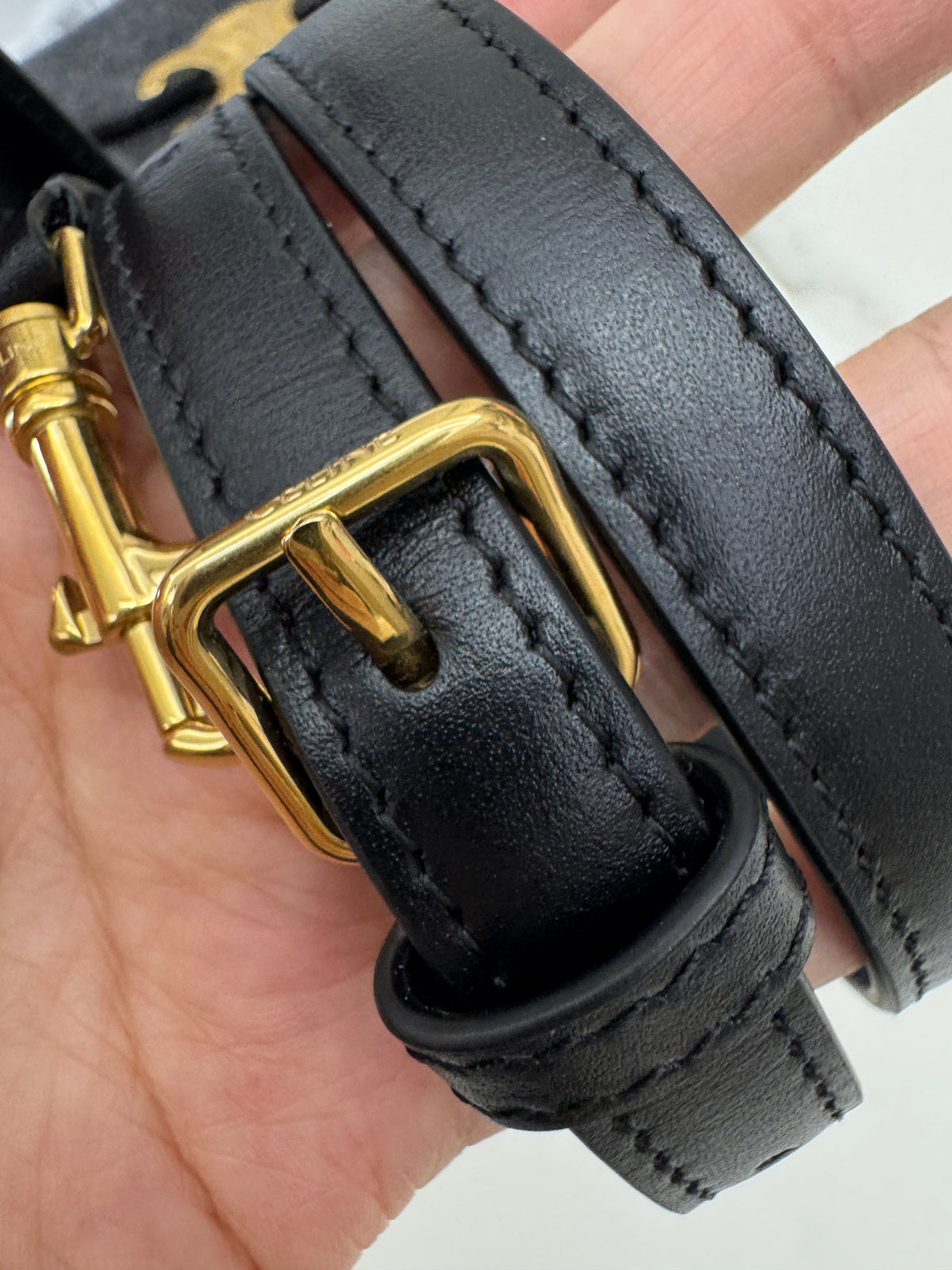 CELINE Teen Nino 黑牛仔