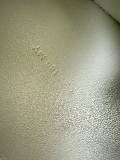 HERMES Mini Bolide 氣泡綠 山羊皮 銀扣 Mysore Vert Fizz PHW