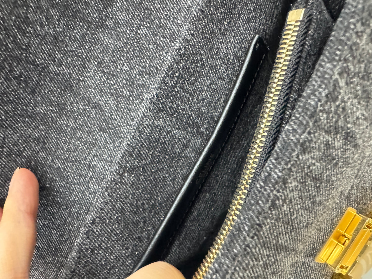 CELINE Teen Nino 黑牛仔
