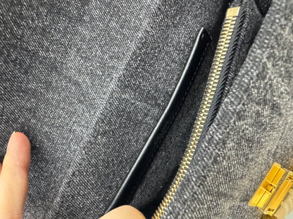 CELINE Teen Nino 黑牛仔