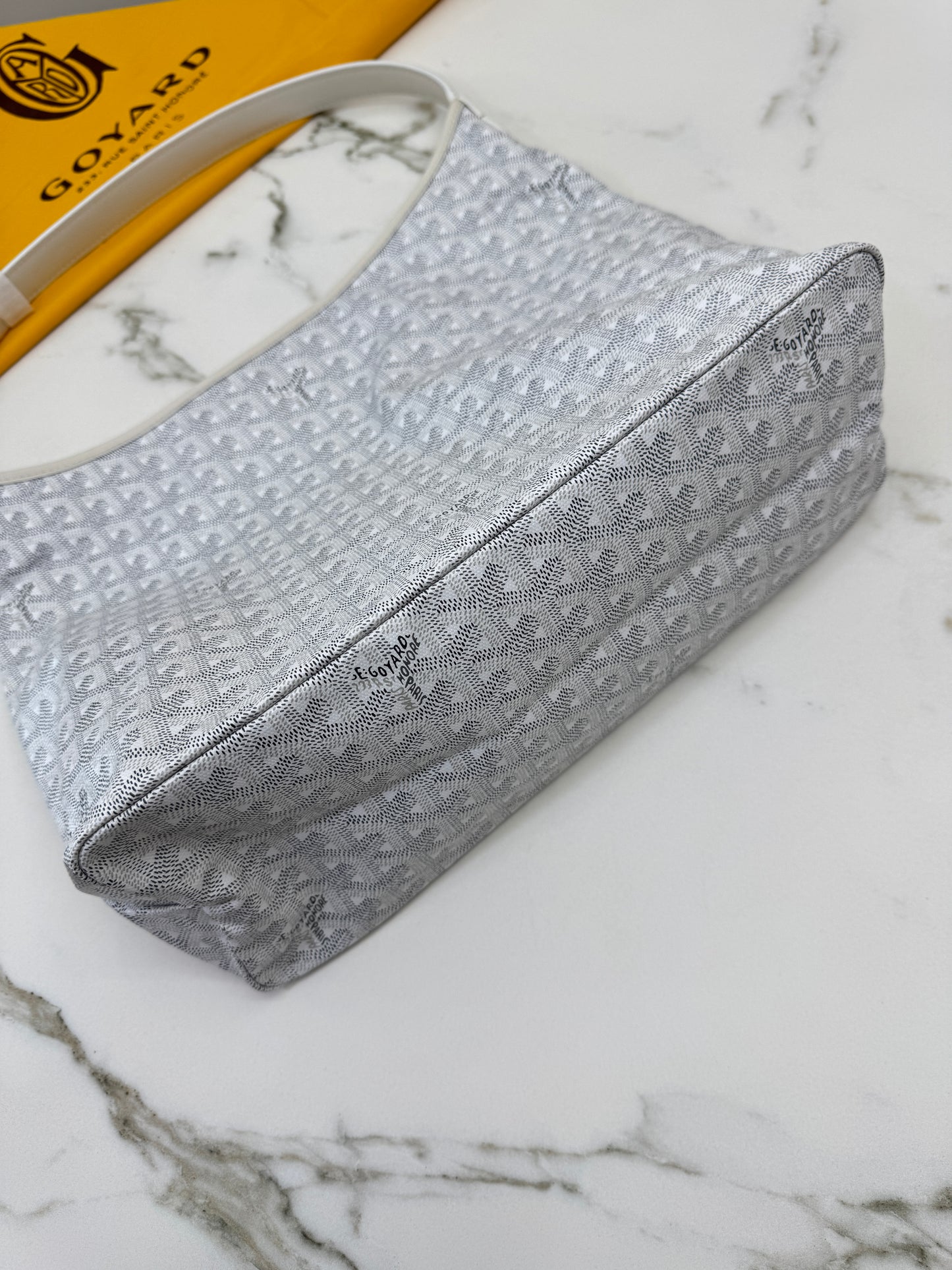 GOYARD Hobo 白色