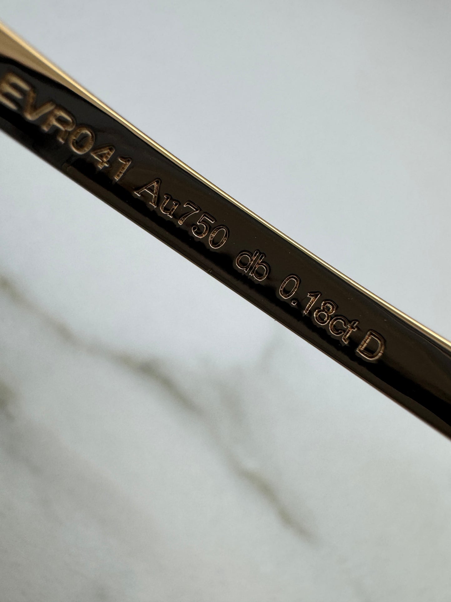 CARTIER Love Bracelet Small Rose Gold with Diamonds