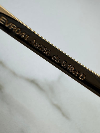 CARTIER Love Bracelet Small Rose Gold with Diamonds