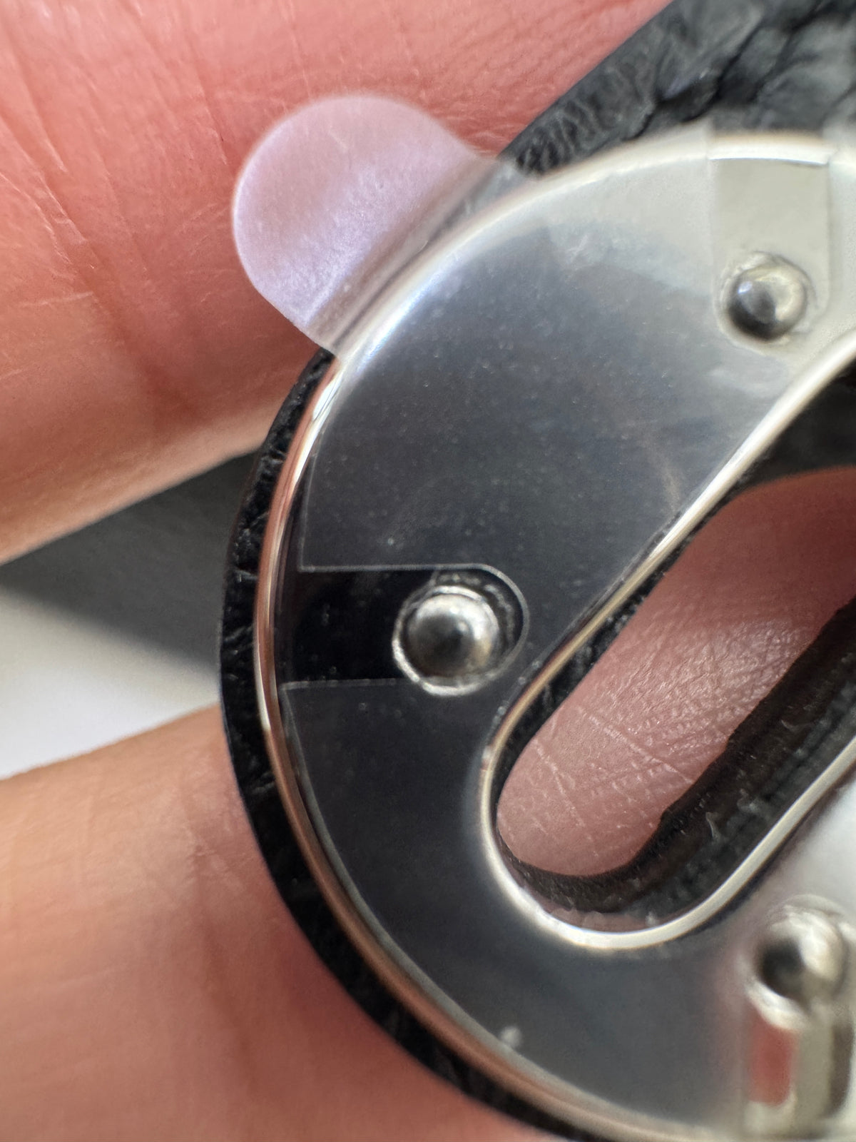 HERMES Mini Lindy 一代 黑銀 Noir PHW